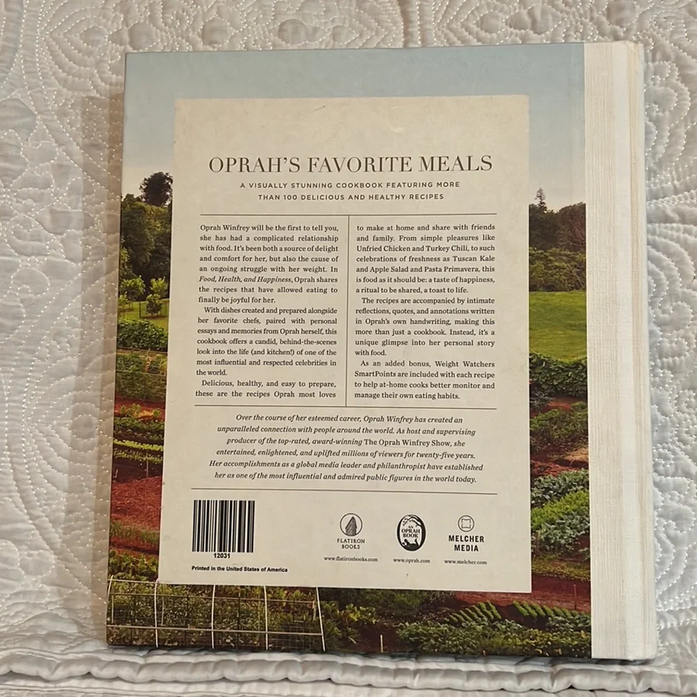 Food‎ Health and Happiness cookbook, first edition